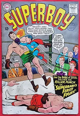 Buy Superboy 124 DC Silver Age 1965  • 32.99£