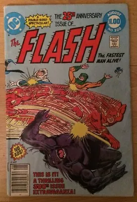 Buy Flash Comic #300 Infantino Smith Art 25th Anniversary Cover Wrap Issue • 198.60£