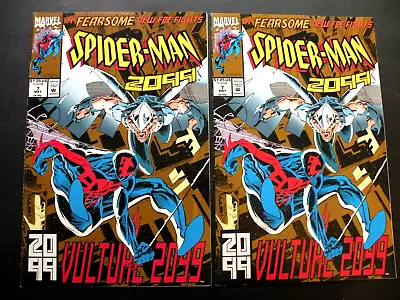 Buy Spider-Man 2099 #7 Lot Of 2 High Grade 1st Appearance Of The 2099 Vulture • 7.11£