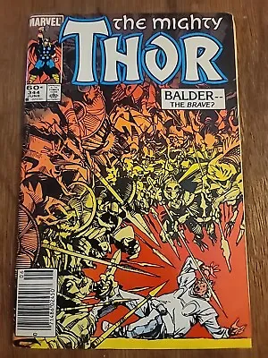 Buy The Mighty Thor #344 Marvel Comics 1984  • 3.99£