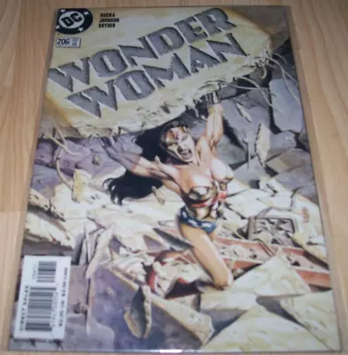 Buy Wonder Woman (1987 2nd Series) #206...Published Sep 2004 By DC. • 9.95£