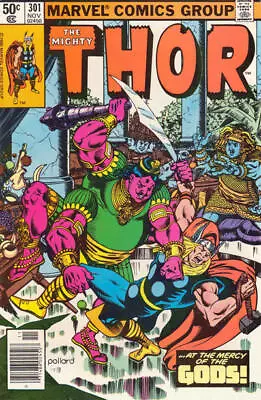 Buy Thor #301 (Newsstand) VG; Marvel | Low Grade - Mark Gruenwald - We Combine Shipp • 2.20£