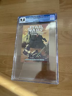 Buy Star Wars Clone Wars Defenders Of The Lost Temple CGC 9.8 3x 1st Appearance 🔑 • 1,581.21£