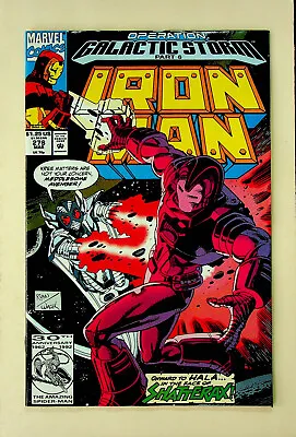 Buy Iron Man #278 (Mar 1992, Marvel) - Very Fine • 3.19£