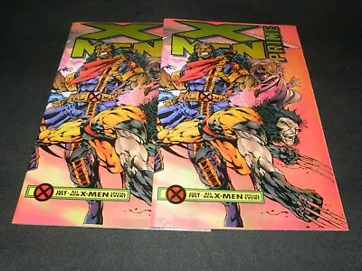 Buy X-men Prime All New X-men Special Event / Marvel 1995 / (2) Books • 6.30£