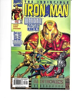 Buy The Invincible Iron Man No#18 Volume 3 • 3.79£