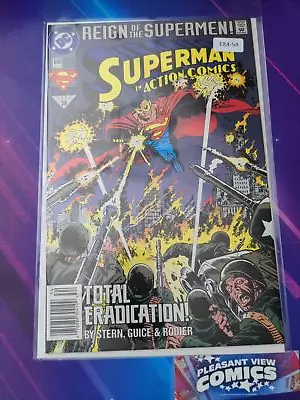 Buy Action Comics #690 Vol. 1 High Grade Newsstand Dc Comic Book E84-58 • 7.11£