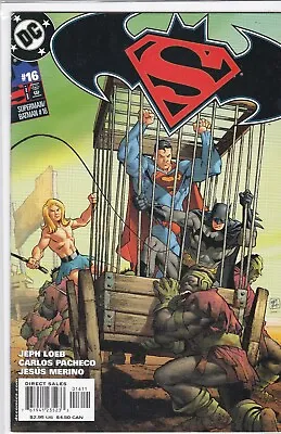 Buy Dc Comics Superman/batman  #16 Feb 2005 Free P&p Same Day Dispatch • 4.99£