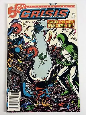 Buy Crisis On Infinite Earths #10 (1986) Newsstand | Marvel Comics • 2.52£