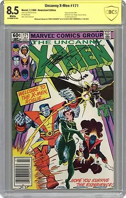 Buy Uncanny X-Men #171D CBCS 8.5 Newsstand Signed Claremont/Simonson 1983 • 130.45£