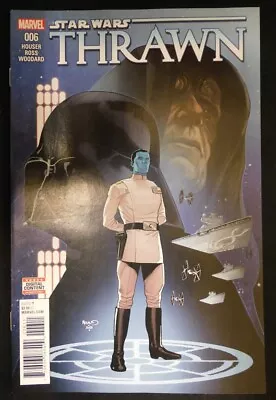 Buy Star Wars Thrawn 6 Marvel Comic 1st Admiral Ar'alani Darth Vader Rebels 2018 Nm • 15.94£