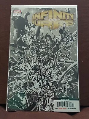 Buy Infinity Wars 3 2nd Print Variant Nm Condition • 158.12£