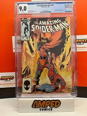 Buy Amazing Spider-Man #261 CGC 9.0 • 59.30£