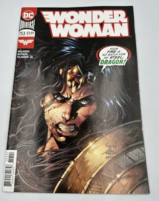Buy DC Universe Wonder Woman #753 2020 Comic Book • 3.99£