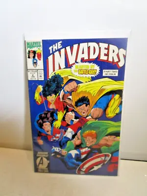 Buy THE INVADERS #2 Marvel Comics 1993 BAGGED BOARDED • 6.64£