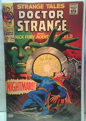Buy Strange Tales Doctor Strange Nick Fury Agent Of Shield Marvel Comics 164 7.0 • 15.84£