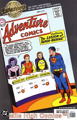 Buy ADVENTURE COMICS MILLENNIUM EDITION #247 Very Fine Comics Book • 10.79£