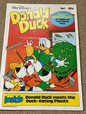 Buy Walt Disney’s Donald Duck Comic #1. Lovely Condition • 9.99£
