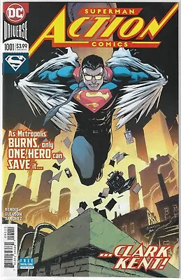 Buy DC Comics Action Comics #1001 Main Cover • 2.34£