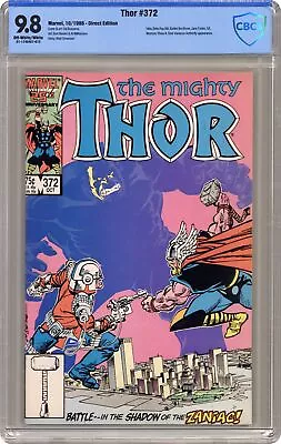 Buy Thor #372D CBCS 9.8 1986 21-17454E7-012 1st App. Time Variance Authority • 120.53£