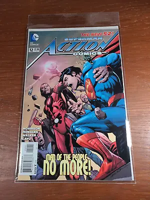 Buy Superman Action Comics #12 (New 52 DC Comics) 1st Print NM/ M Bagged/ Boarded • 6.51£