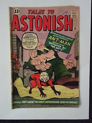 Buy Tales To Astonish 38.  Ant Man! • 87.07£