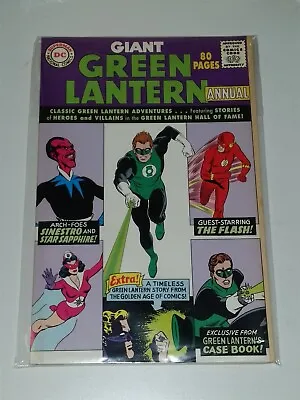 Buy Green Lantern 80 Page Giant Annual 1963 Reprint Nm+ (9.6 Or Better) 1998 Dc • 9.99£