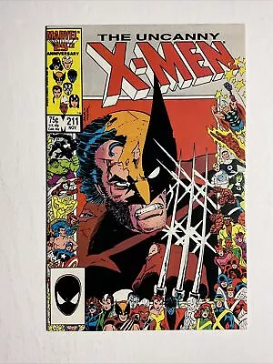 Buy Uncanny X-Men #211 (1986) 8.5 VF Marvel High Grade 1st Marauders App Key Issue • 23.66£