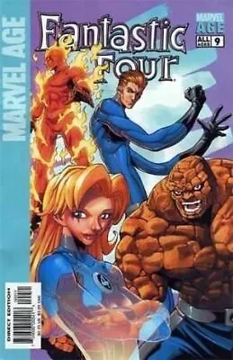 Buy Marvel Age - Fantastic Four (2004-2005) #9 • 2£