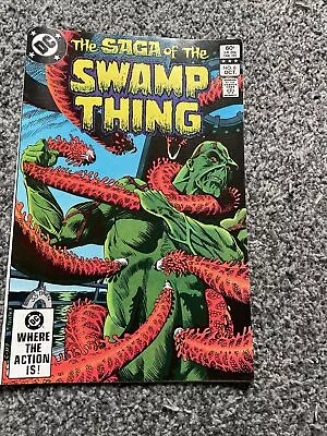 Buy DC Comic The Saga Of The Swamp Thing Vol. 1 No. 6 October  1982 • 2.25£