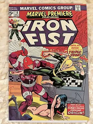 Buy Marvel Premiere #18 Iron Fist - Marvel Comics 1974 1st Print Origin! • 15.98£