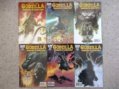 Buy IDW - Godzilla Kingdom Of Monsters - #1-3,5,7,8 • 15£