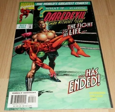 Buy What If (1989 2nd Series) #102...Published Oct 1997 By Marvel  • 6.95£