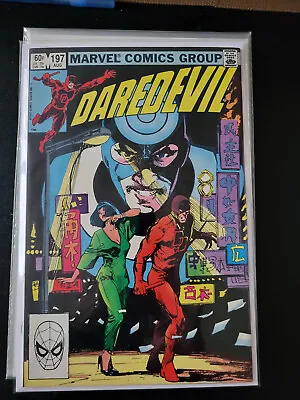 Buy Daredevil 197 1983 Bullseye, 1st Lady Deathstrike Yuriko Oyama • 11.99£