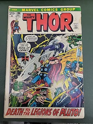 Buy Thor # 199 - 1st Ego Prime  • 15.99£