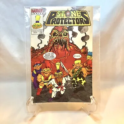 Buy Vintage 1993 Stone Protectors Comic Book Premier Issue #0 • 9.64£