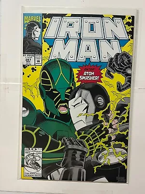 Buy Iron Man #287 MARVEL Comics 1992  | Combined Shipping B&B • 3.96£