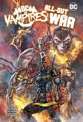 Buy DC Vs Vampires: All Out War Part 1 - DC Hardcover Collection • 12.99£