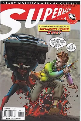 Buy All-Star Superman #4: DC Comics (2006)   VF/NM  9.0 • 2.38£