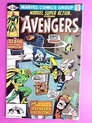 Buy Marvel Super Action Avengers  #35   Fine    Combine Shipping   Bx2456 I24 • 2.68£