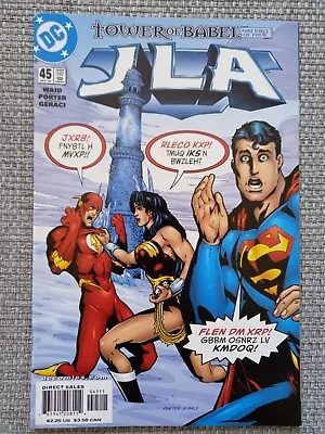 Buy DC Comics JLA Vol 1 #45 • 6.35£