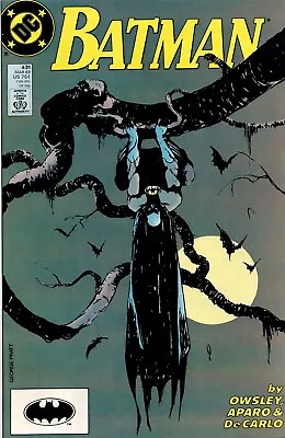 Buy Batman #431 James Owlsey Jim Aparo 1989 DC Comics George Pratt Cover • 9.59£