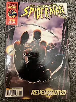Buy Astonishing Spider-Man (issue 118) • 4.50£