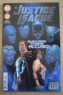 Buy Justice League #63 (2021) Bendis / Marquez Cover A 1st Print DC Comics JLA • 2.95£