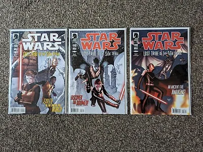 Buy Star Wars Lost Tribe Of The Sith Spiral #1 2 & 3 Job Lot Bundle Dark Horse • 15£