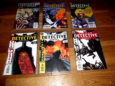 Buy 6 X 2002-4 BATMAN Detective COMICS PERFECT LARGE COLLECTION ANNIVERSARY 773-799 • 7.99£
