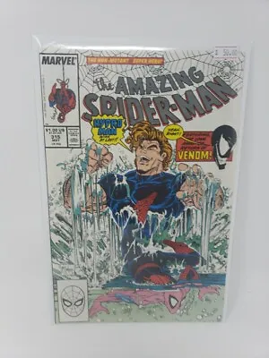 Buy Amazing Spider-Man # 315 - 2nd Venom, Todd McFarlane Cover & Art NM- Cond. • 40.02£