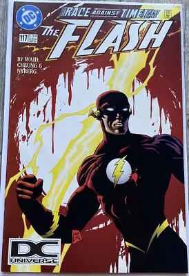 Buy Flash Vol. 2 (1987) #117 DC Universe DCU Logo Variant HTF RARE Only One On EBay! • 35.47£