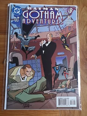 Buy Batman Gotham Adventures #16 Comic Book Dc Comics • 4.99£