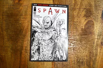 Buy Spawn #276 McFarlane Black & White Cover Variant Dark Horror Pt 1 Image Comic NM • 59.96£